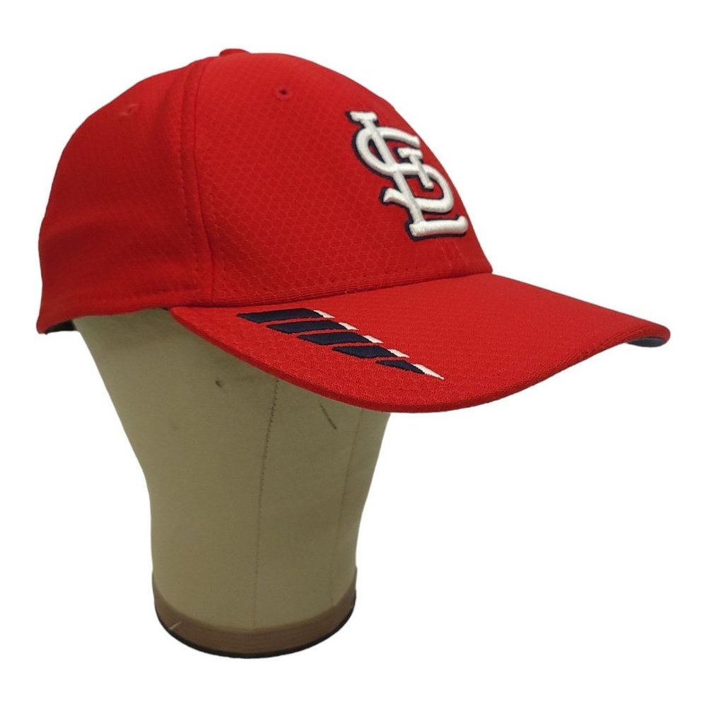 New Era St Louis Cardinals MLB Snapback Cap Trucker Baseball Hat Embroidered - Picture 3 of 12